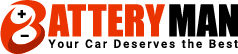 Batteryman Logo Full