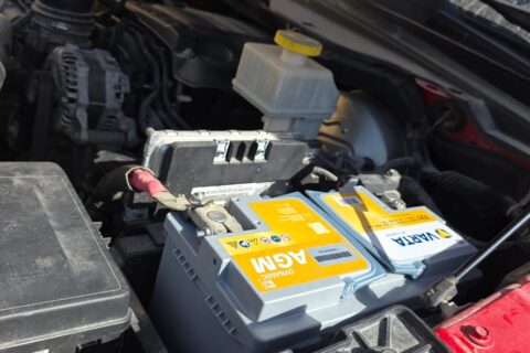 Car Battery Replacement Service Page Image