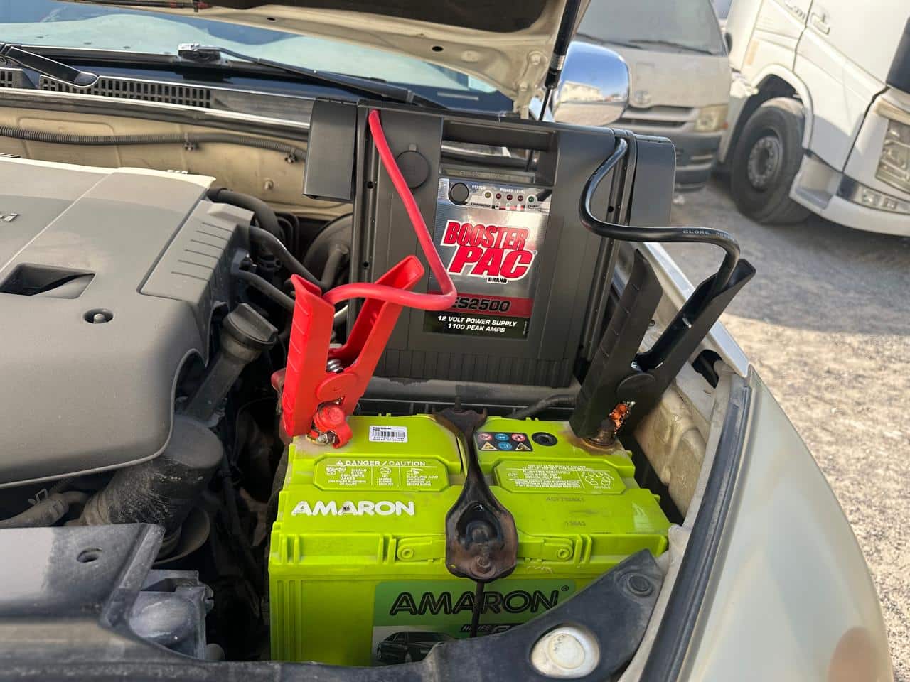 Jumpstart Service - Batteryman