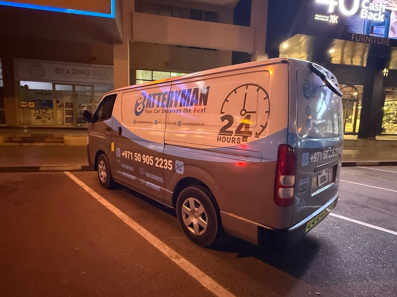 Batteryman VAN Blog category picture