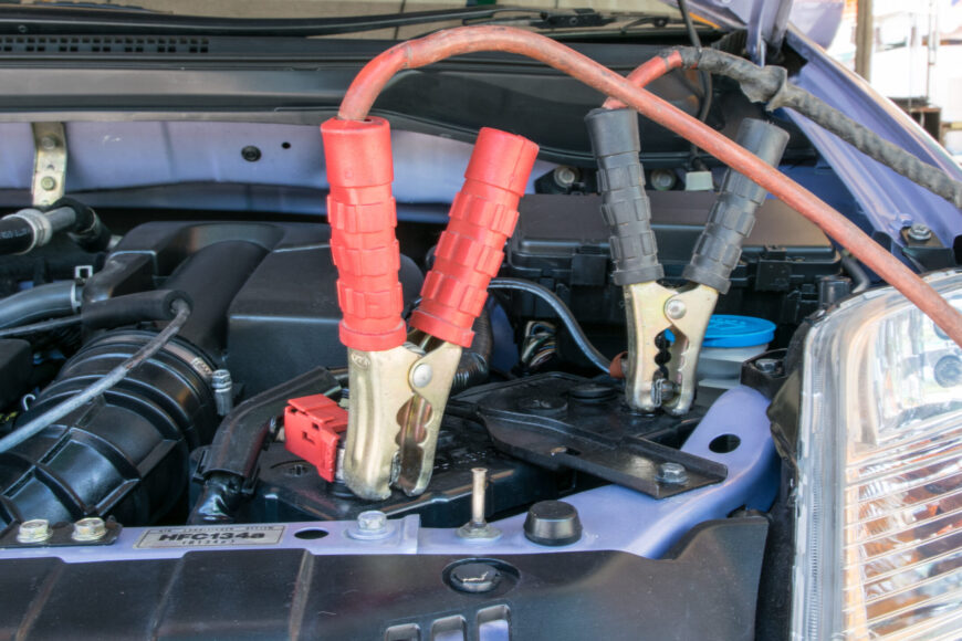 Get Back on the Road Fast with BatteryMan.ae’s 24/7 Emergency Jumpstart Service in Dubai