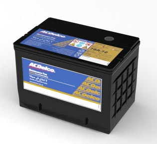 ACDelco 78A72 Car Battery