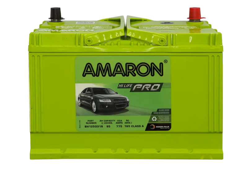 Amaron 125d31r Car Battery