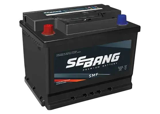 Sebang DIN55 Car Battery