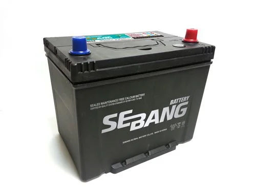 Sebang DIN74 Car Battery