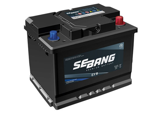 Sebang DIN80 Car Battery