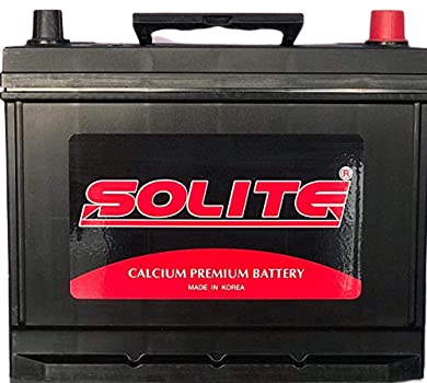 Solite 55D23L Car Battery