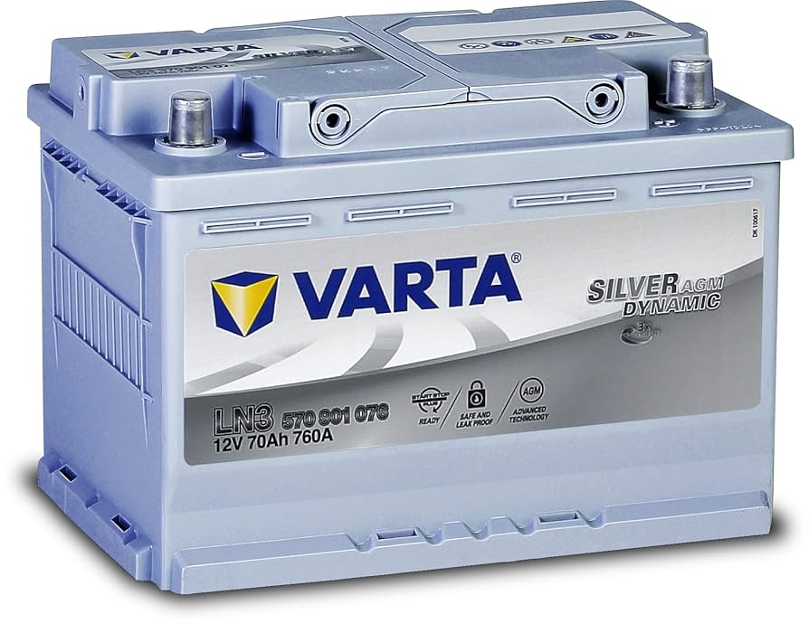 Varta 70 AGM Car Battery