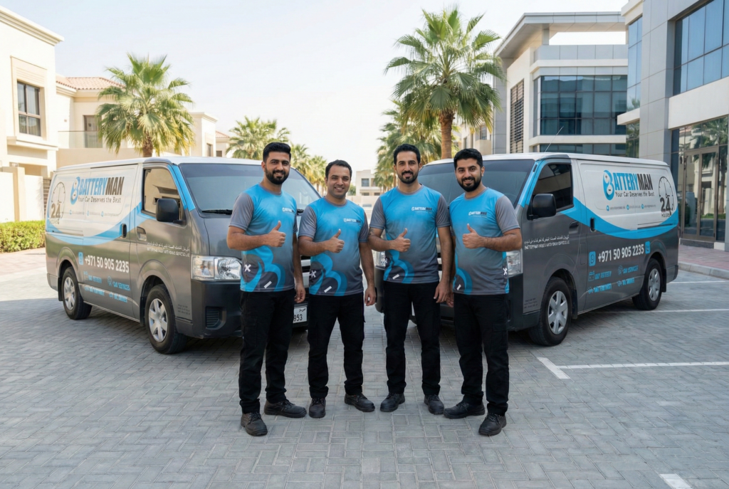 Batteryman who we are page image