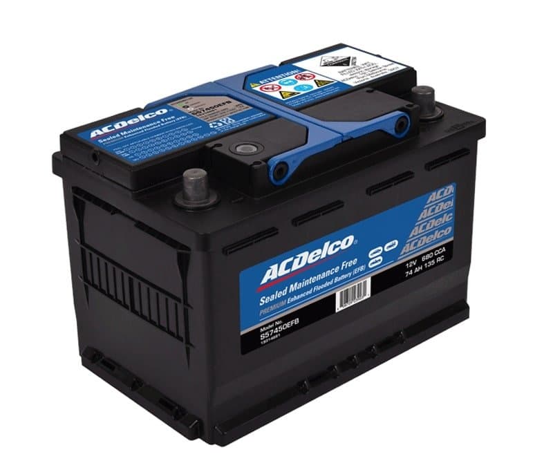ACDelco DIN 44 Car Battery