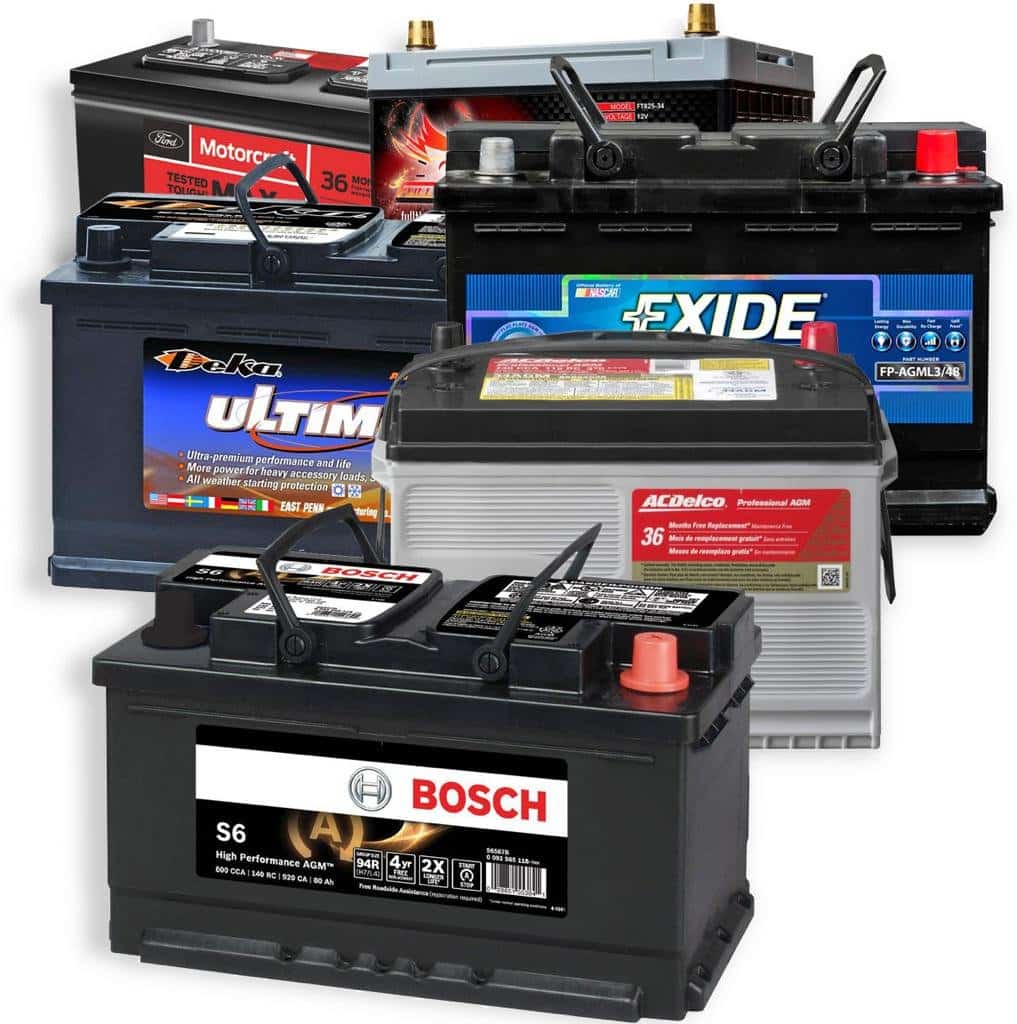 Car batteries - Batteryman