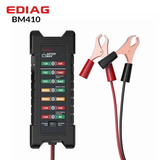 Advanced diagnostic conductance scanners used by Batteryman mobile teams.
