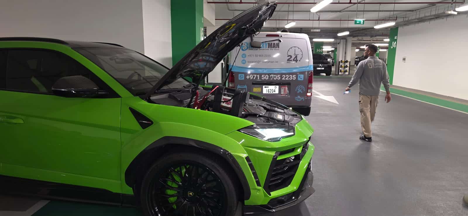 Car Jumpstart Service Homepage