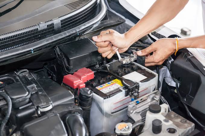 Professional on-site installation by a Batteryman specialist