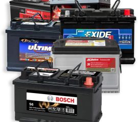 EXIDE BOSCH ACDELCO Car Battery